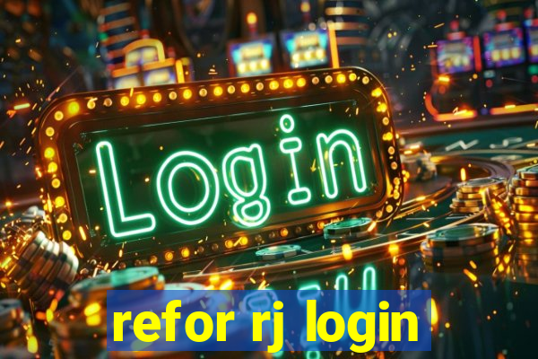 refor rj login